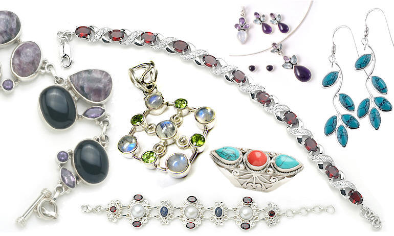 Silver Jewelry India